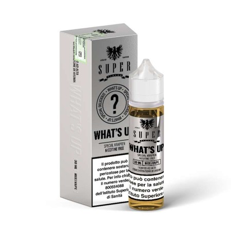 WHATS UP - MIX 30/60 - SUPER FLAVOR