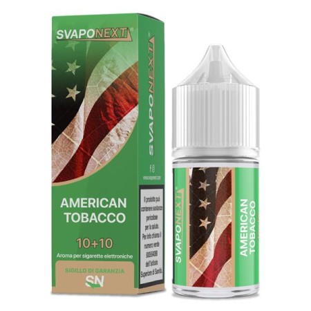 AMERICAN TOBACCO - 10/30 - SVAPONEXT