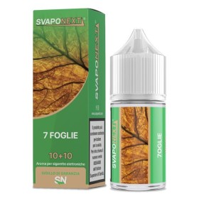 7 FOGLIE - 10/30 - SVAPONEXT