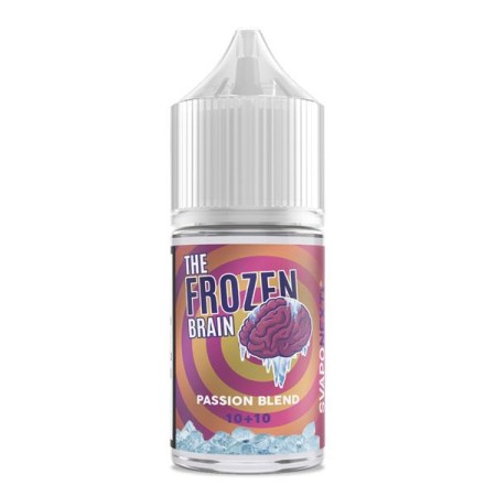PASSION BLEND - THE FROZEN BRAIN - 10/30 - SVAPONEXT