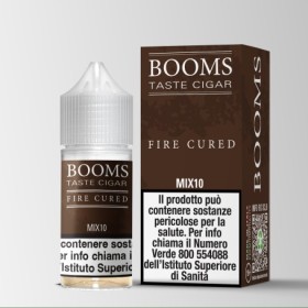 BOOMS FIRE CURED - 10/30 - TNT