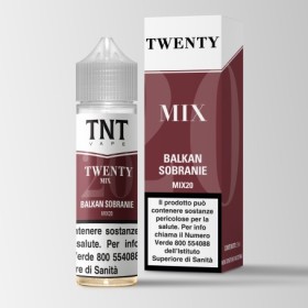 BALKAN SOBRANIE - 20/60 - TWENTY MIX - TNT