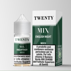 ENGLISH NIGHT - 10/30 - TWENTY MIX - TNT
