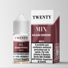 BALKAN SOBRANIE - 10/30 - TWENTY MIX - TNT