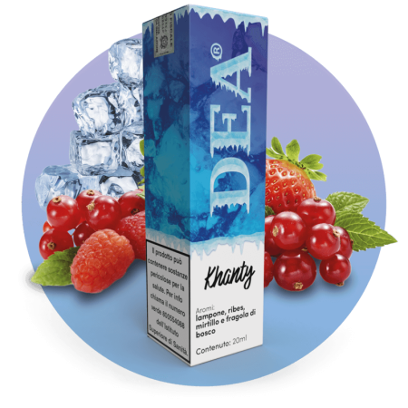 KHANTY - 20/60 - DEA FLAVOR