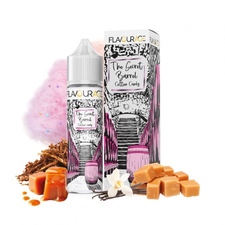 THE SECRET BARREL COTTON CANDY - 20/60 - FLAVOURAGE
