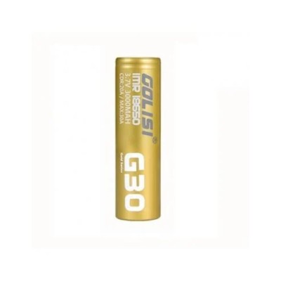 BATTERIA 18650 - GOLISI - 3000MAH 20A G30