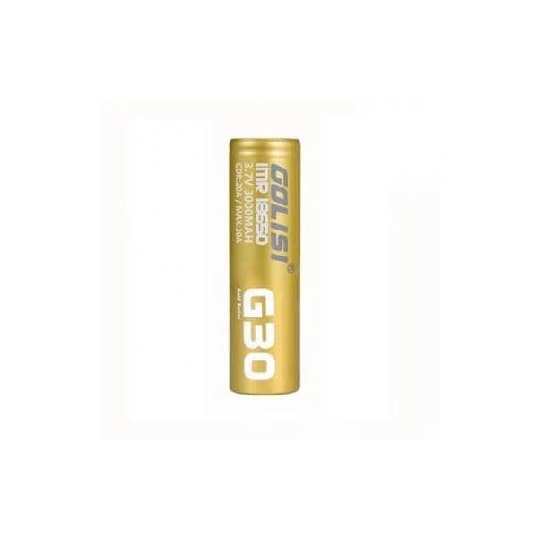 BATTERIA 18650 - GOLISI - 3000MAH 20A G30