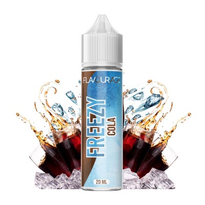 FREEZY COLA - 20/60 - FLAVOURAGE