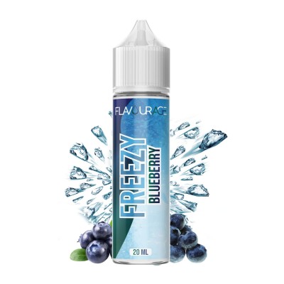 FREEZY BLUEBERRY - 20/60 - FLAVOURAGE