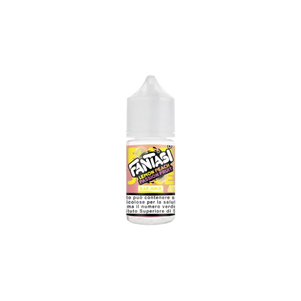 LEMON PEACH PASSION FRUIT - 10/30 - BAR JUICE - FANTASI