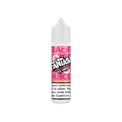 STRAWBERRY ICE CREAM - 20/60 - BAR JUICE - FANTASI