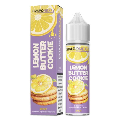 LEMON BUTTER COOKIE - 20/60 - PREMIUM - SVAPONEXT
