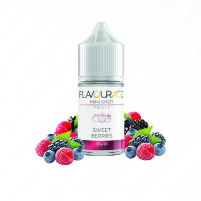 SWEET BERRIES - 10/30 - FLAVOURAGE