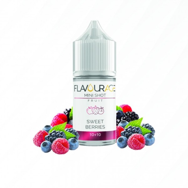 SWEET BERRIES - 10/30 - FLAVOURAGE