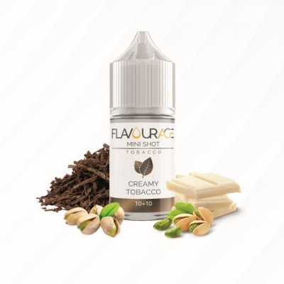 CREAMY TOBACCO - 10/30 - FLAVOURAGE