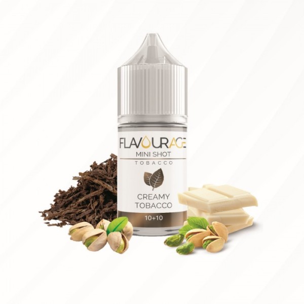 CREAMY TOBACCO - 10/30 - FLAVOURAGE