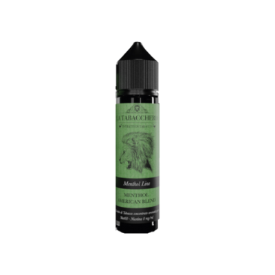 MENTHOL AMERICAN BLEND - 20/60 - EXTRA DRY 4POD - LA TABACCHERIA