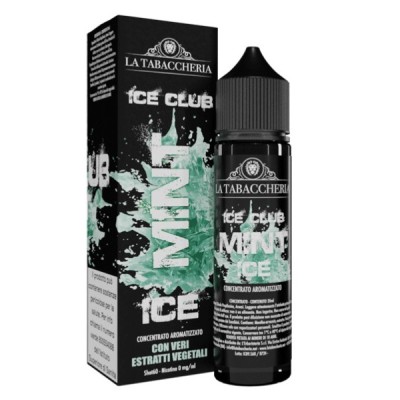 MINT ICE - 20/60 - ICE CLUB - LA TABACCHERIA