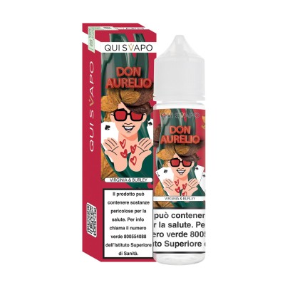 DON AURELIO - 20/60 - QUISVAPO
