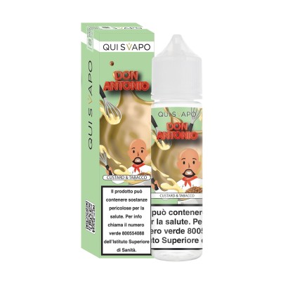 DON ANTONIO - 20/60 - QUISVAPO