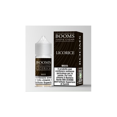 BOOMS LICORICE - 10/30 - TNT