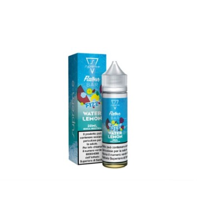 FLAVOURBAR - FIZZ WATER LEMON - 20/60 - SUPREM-E