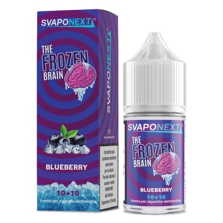 BLUEBERRY - THE FROZEN BRAIN - 10/30 - SVAPONEXT