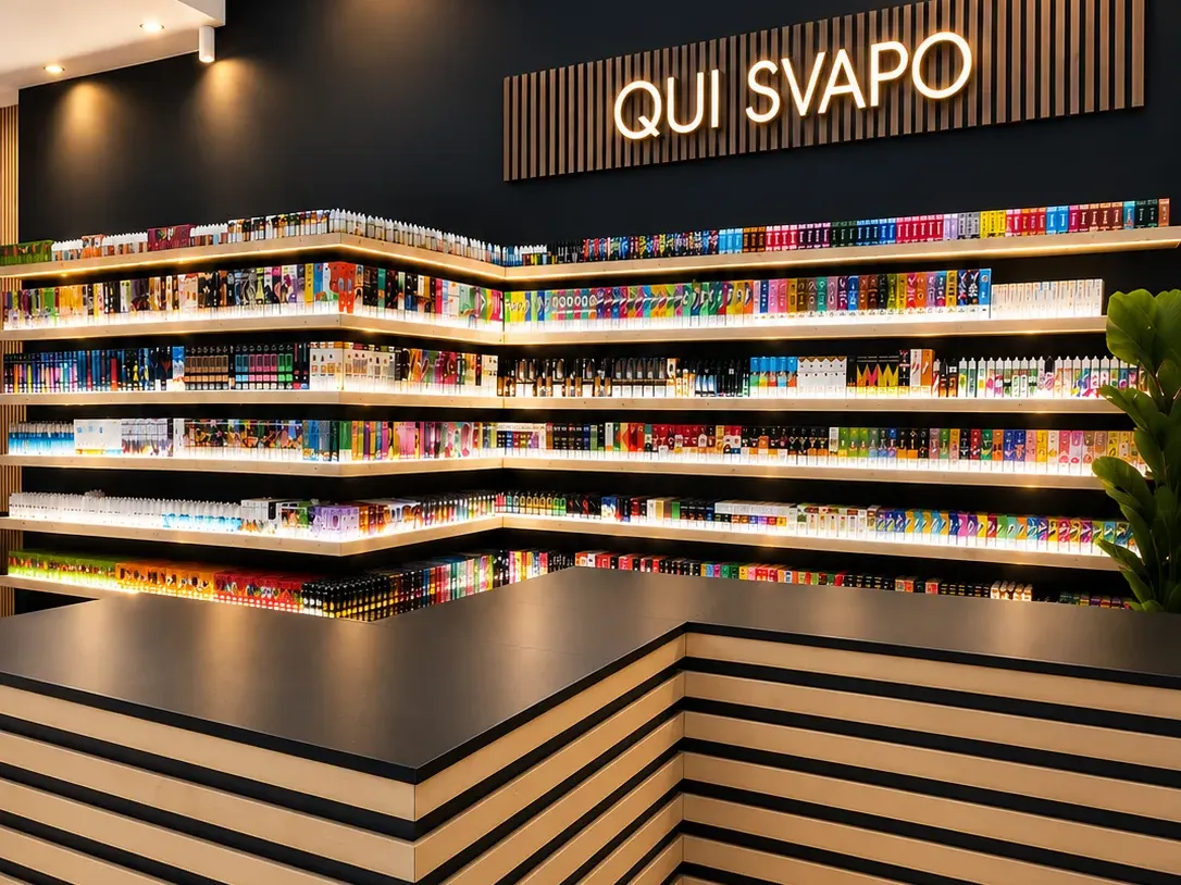 Un negozio QuiSvapo