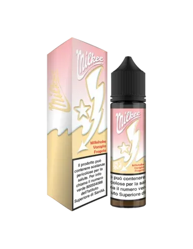VANIGLIA E FRAGOLA - 20/60 - FLAVOURART - 20ml - 0 mg/ml
