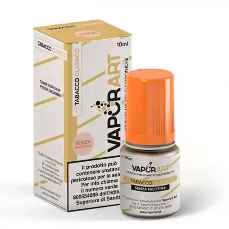 TABACCO CLASSICO - TPD - VAPORART - 0 mg/ml - 10ml