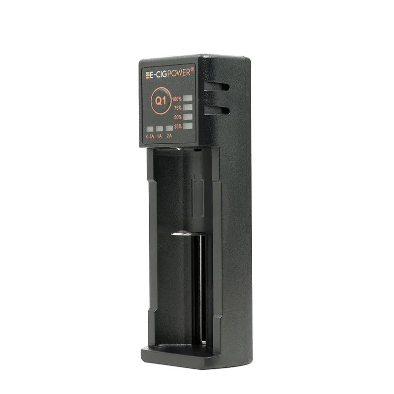 Q1 CARICABATTERIE - E-CIG POWER