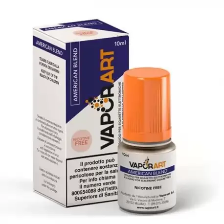 AMERICAN BLEND - TPD - VAPORART - 0 mg/ml - 10ml