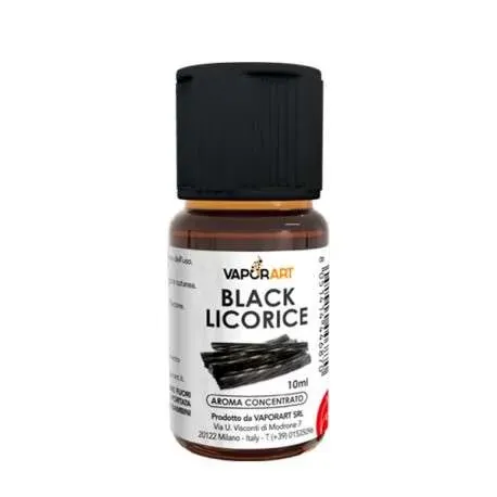 LIQUIRIZIA NERA - AROMA - VAPORART - 10ml - 0 mg/ml
