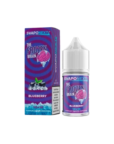 BLUEBERRY - THE FROZEN BRAIN - 10/30 - SVAPONEXT - 10ml - 0 mg/ml