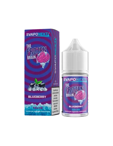BLUEBERRY - THE FROZEN BRAIN - 10/30 - SVAPONEXT - 10ml - 0 mg/ml