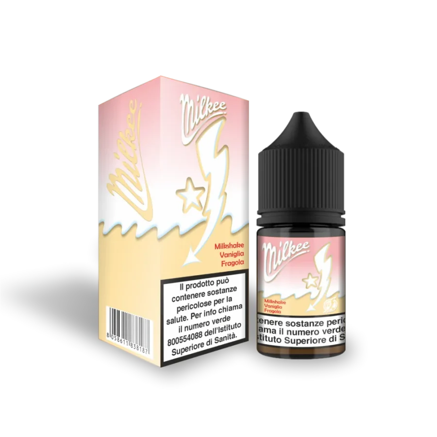 VANIGLIA E FRAGOLA - 10/30 - FLAVOURART - 10ml - 0 mg/ml