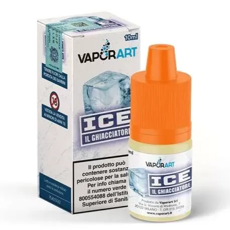 ICE IL GHIACCIATORE - AROMA - VAPORART - 10ml - 0 mg/ml