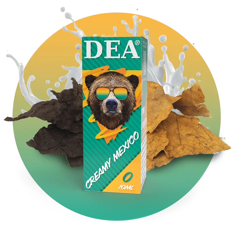 CREAMY MEXICO - TPD - DEA FLAVOR - 10ml - 0 mg/ml