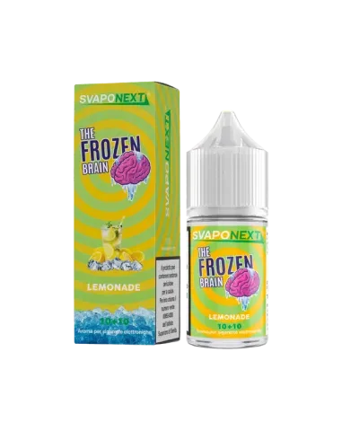LEMONADE - THE FROZEN BRAIN - 10/30 - SVAPONEXT - 10ml - 0 mg/ml