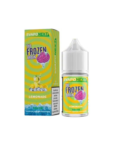 LEMONADE - THE FROZEN BRAIN - 10/30 - SVAPONEXT - 10ml - 0 mg/ml
