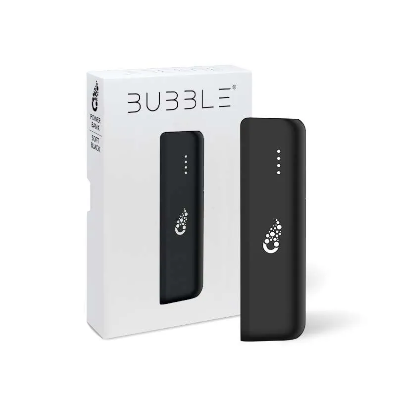 BUBBLE POWERBANK - VAPORART - Nero