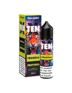 FRAGOLA - 20/60 - FLAVOURART - 20ml - 0 mg/ml