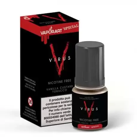 VIRUS - TPD - VAPORART - 0 mg/ml - 10ml