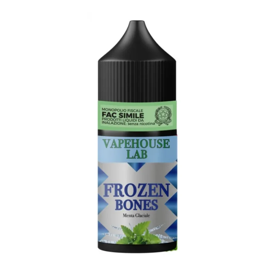 FROZEN BONES - 10/30 - VAPEHOUSE - TOB - 10ml - 0 mg/ml