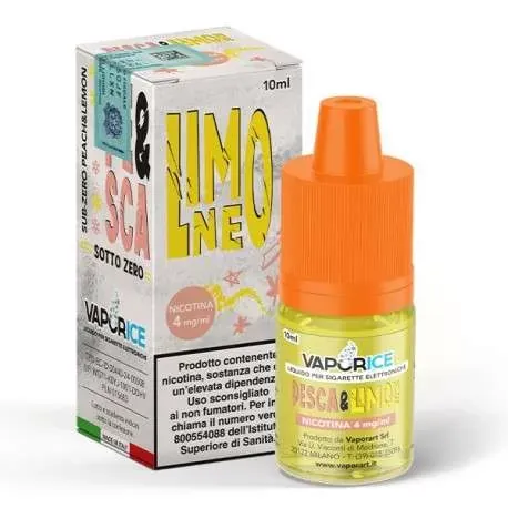 PESCA E LIMONE - TPD - VAPORART - 0 mg/ml - 10ml