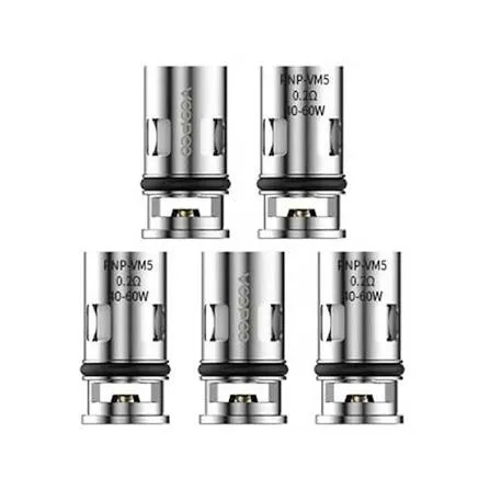 PNP VM COIL X5 - VOOPOO - VM5 0.2 ohm