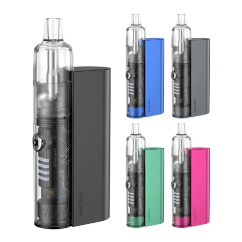 CYBER GT 2400MAH - ASPIRE - Black