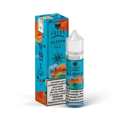 ALOHA - 20/60 - SUPER FLAVOR - 20ml - 0 mg/ml