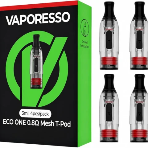 ECO ONE T-POD 3ML X4 - VAPORESSO - 0.8 ohm